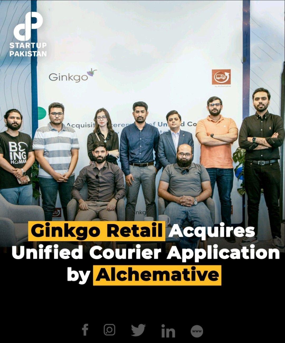 Ginkgo Retail acquired Unified Courier Application by Alchemative.
