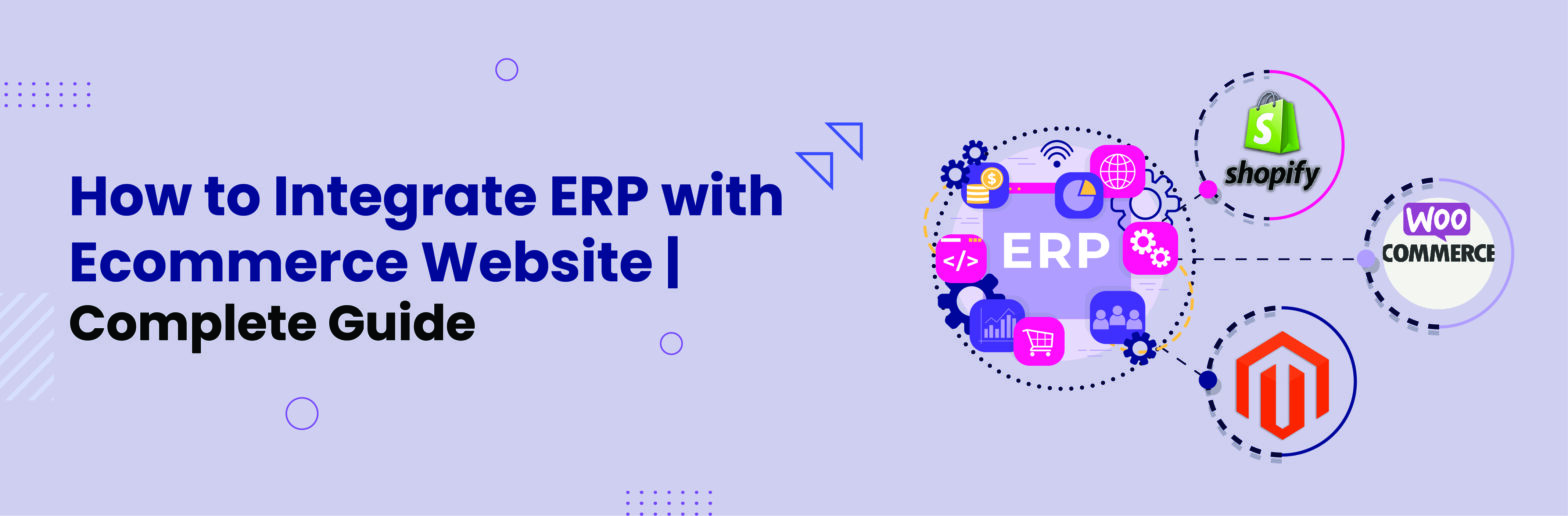 ERP integration with ecommerce