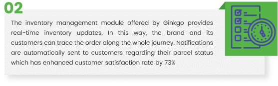 increased customer satisfaction