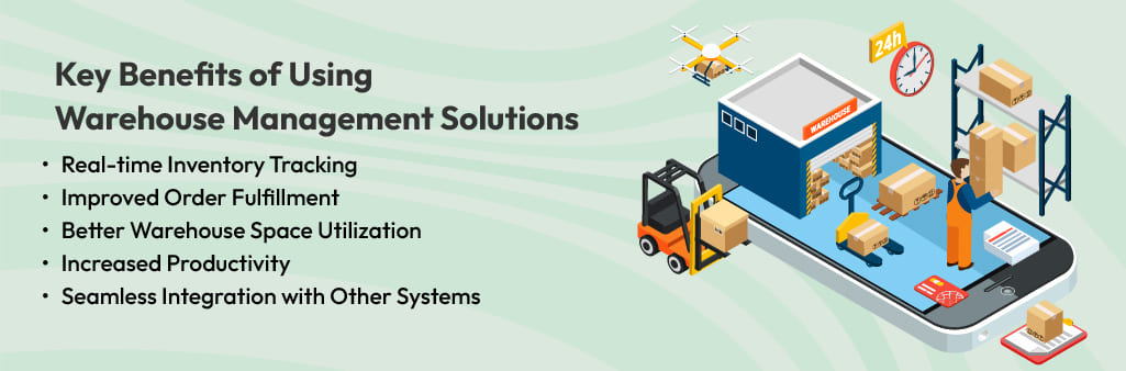 Warehouse management solutions