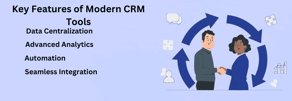 Data Centralization A comprehensive CRM tool brings all customer data under one roof. This eliminates silos and ensures team collaboration.