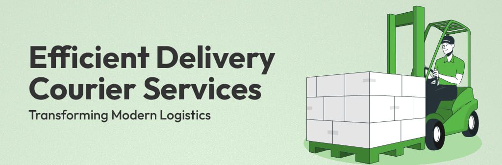 businesses and consumers rely heavily on delivery courier services to ensure goods reach their destinations quickly and efficiently