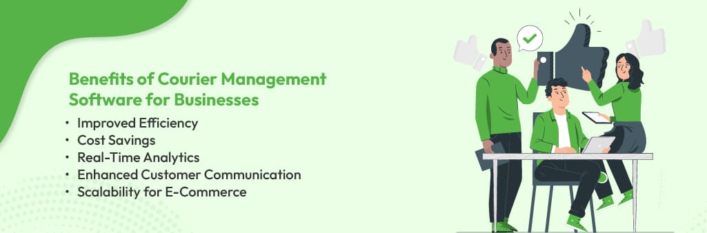 Streamlined workflows and tools for logistics management solutions ensure quicker and error-free operations.