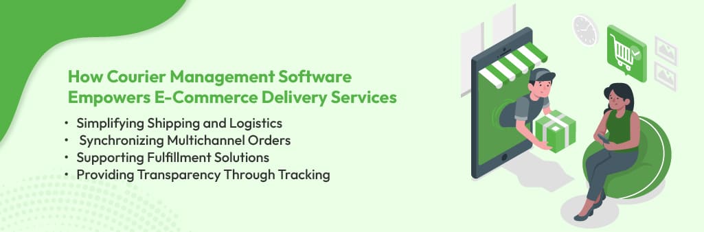 The software ensures smooth operations, from warehouse dispatch to last-mile delivery.