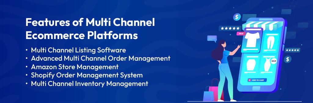 Effortlessly list products on multiple marketplaces with centralized tools