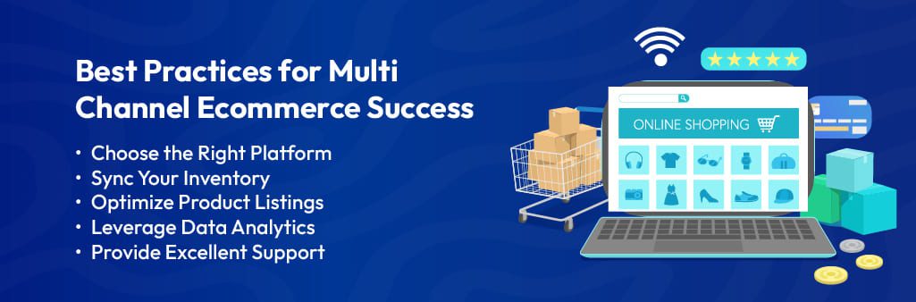 Select a multi channel ecommerce platform that aligns with your business goals