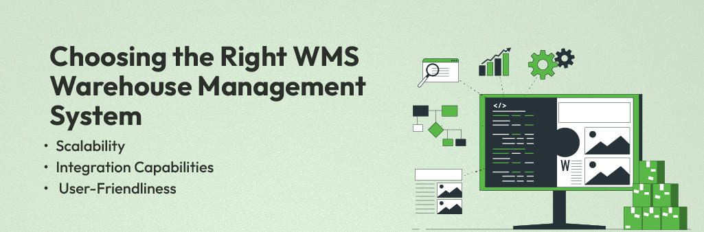 Selecting the right WMS system warehouse is essential for businesses looking to optimize their operations. Consider the following factors