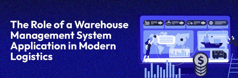 A warehouse management system application plays a crucial role in optimizing warehouse operations and ensuring smooth inventory control.