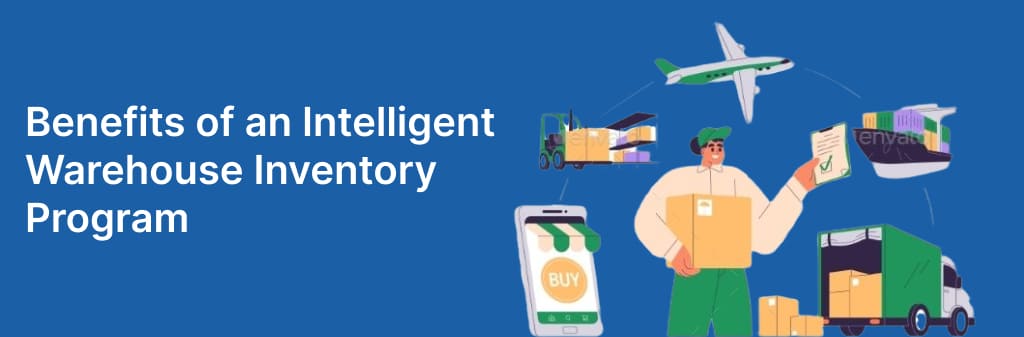 A smart warehouse inventory management program can benefit your multi-vendor business in multiple ways