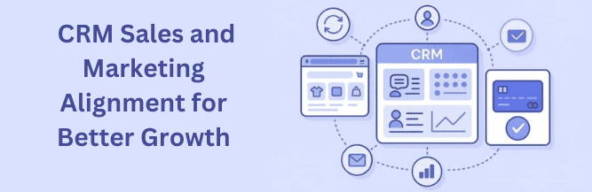 The sales and marketing relationship defines business success. The CRM connects both departments with shared dashboards and reports.