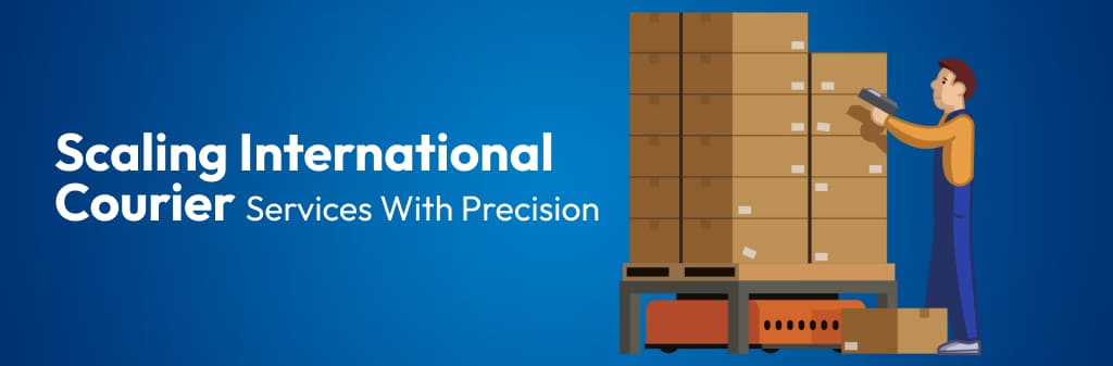 Global expansion demands more than just shipping across borders. Reliable international courier services require scalable systems with consistent delivery tracking.