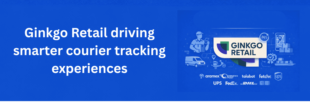Ginkgo Retail driving smarter logistics experiences with intelligent logistics visuals, centralized tracking systems, and modern delivery workflows